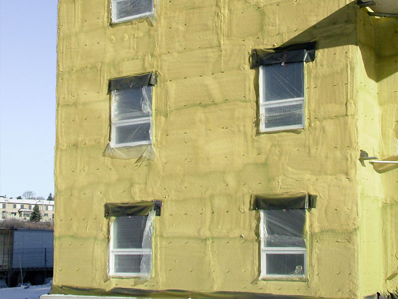 Izolacja ścian zewnętrznych Izolacja ścian zewnętrznych